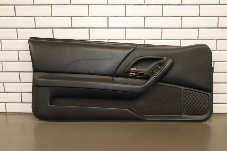 2000-2002 Chevrolet Camaro Left Front Interior Trim Panel Ebony 192