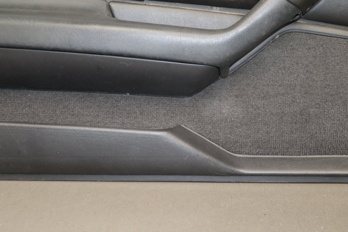 2000-2002 Chevrolet Camaro Left Front Interior Trim Panel Ebony 192