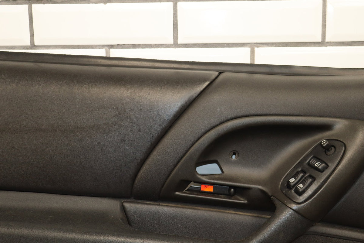 2000-2002 Chevrolet Camaro Left Front Interior Trim Panel Ebony 192