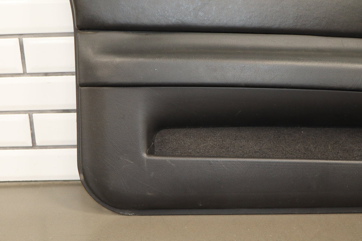 2000-2002 Chevrolet Camaro Left Front Interior Trim Panel Ebony 192