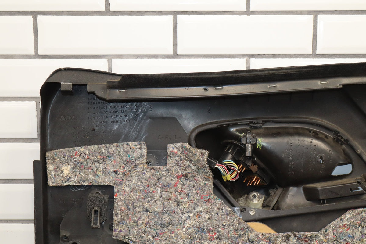2000-2002 Chevrolet Camaro Left Front Interior Trim Panel Ebony 192