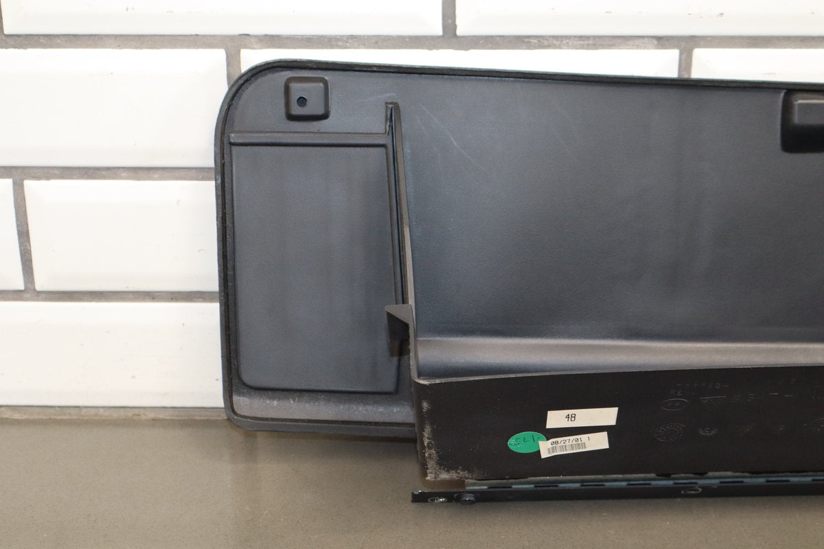 2000-2002 Chevrolet Camaro Pontiac Firebird - Glove Box Lid Ebony
