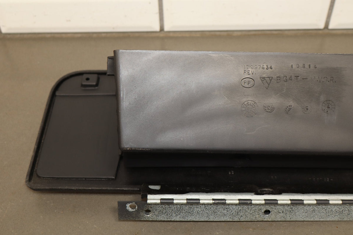 2000-2002 Chevrolet Camaro Pontiac Firebird - Glove Box Lid Gray