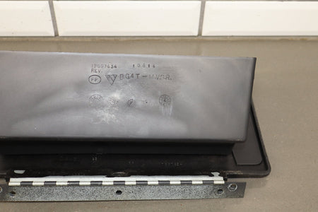 2000-2002 Chevrolet Camaro Pontiac Firebird - Glove Box Lid Gray