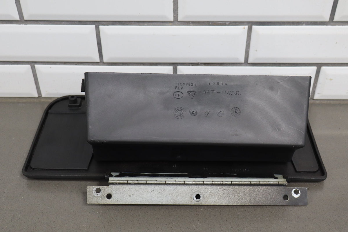 2000-2002 Chevrolet Camaro Pontiac Firebird- Glove Box Lid Gray