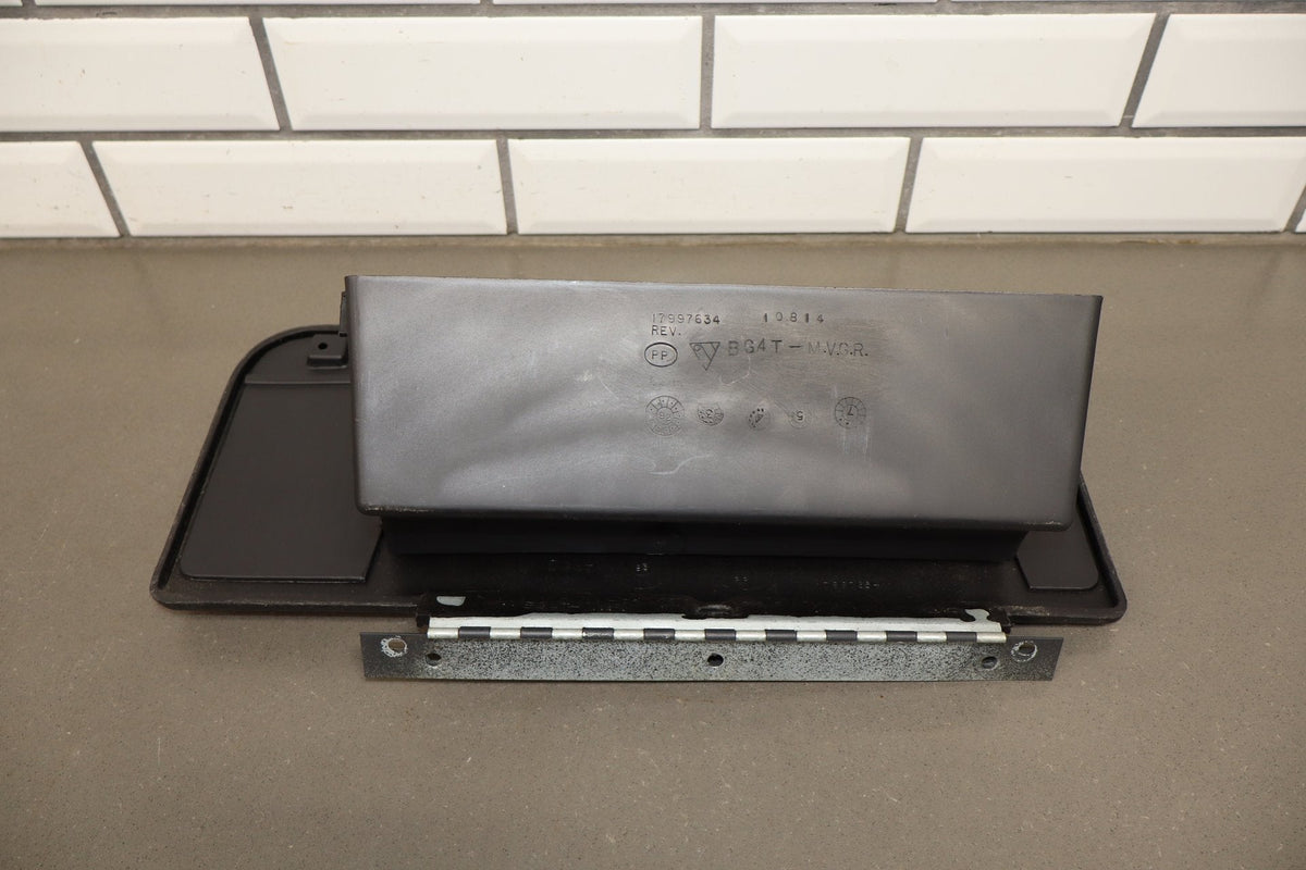 2000-2002 Chevrolet Camaro Pontiac Firebird - Glove Box Lid Gray