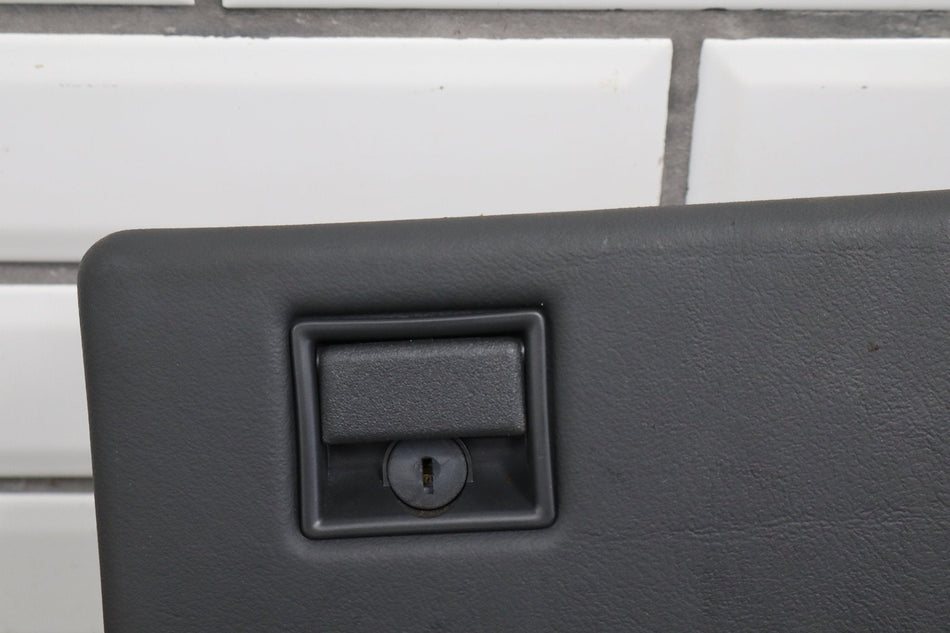 2000-2002 Chevrolet Camaro Pontiac Firebird- Glove Box Lid Gray