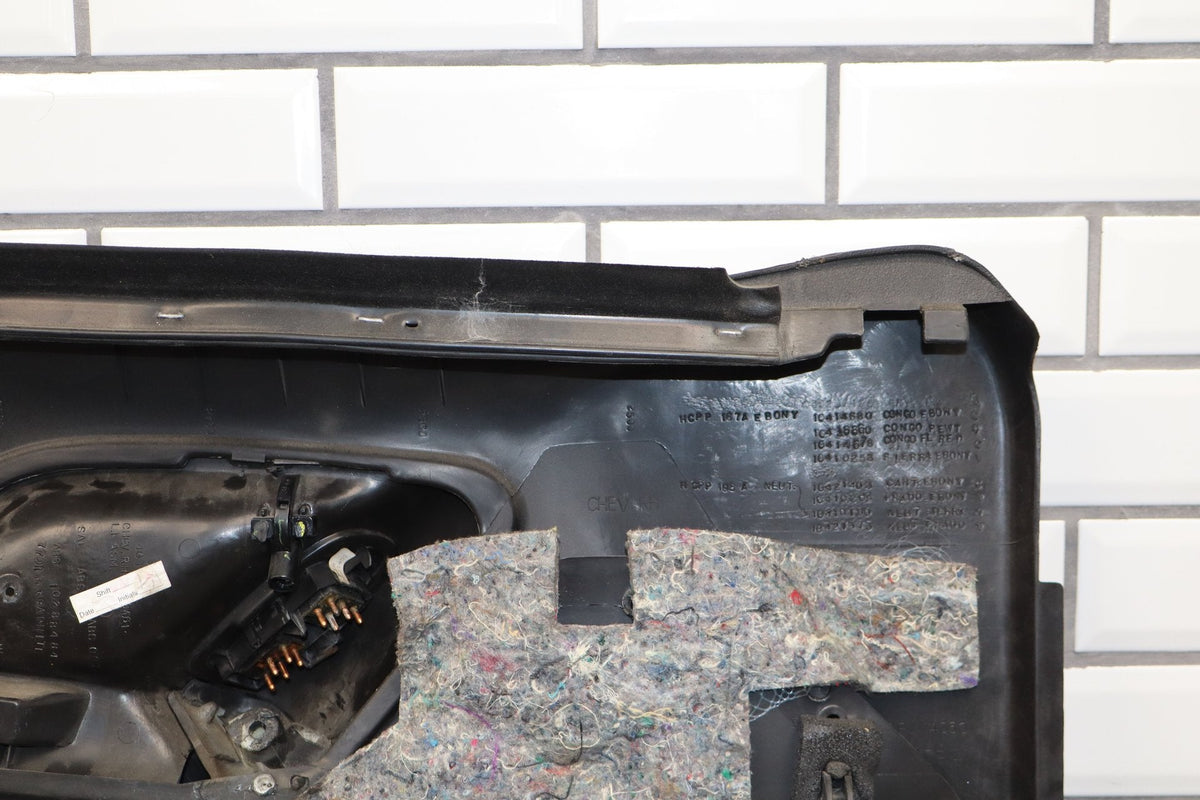 2000-2002 Chevrolet Camaro Right Front Interior Trim Panel Ebony 192