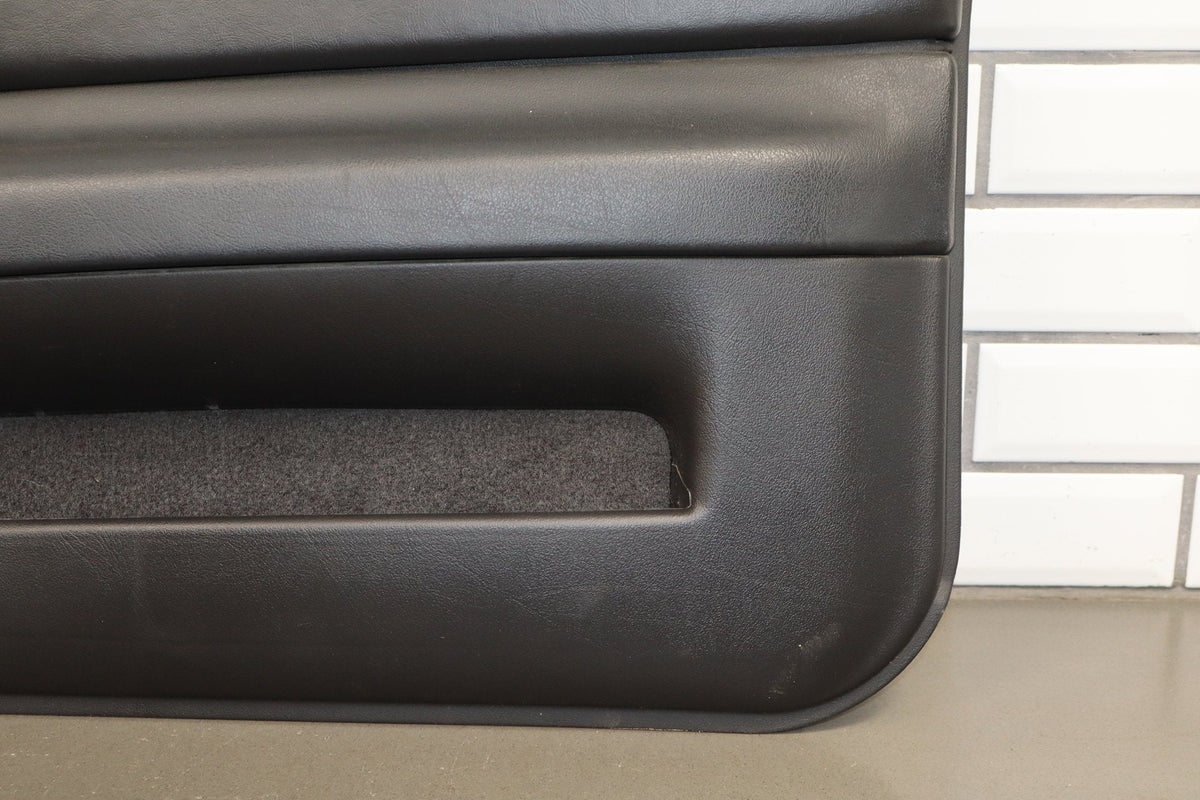 2000-2002 Chevrolet Camaro Right Front Interior Trim Panel Ebony 192