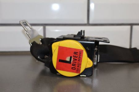 2000-2002 Chevrolet Corvette C5 Left Driver Seat Belt | Black