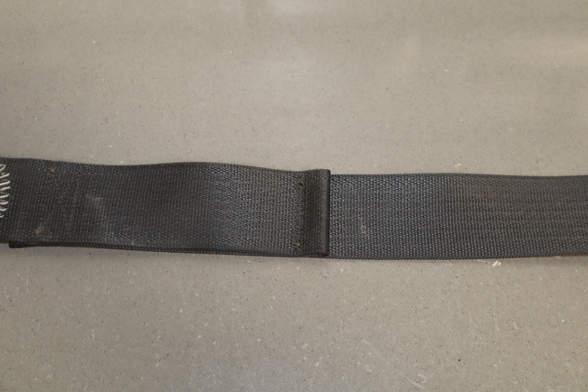 2000-2002 Chevrolet Corvette C5 Left Driver Seat Belt | Black