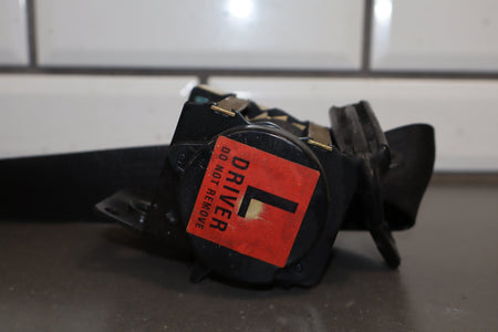2000-2002 Chevrolet Corvette C5 Left Driver Seat Belt | Black