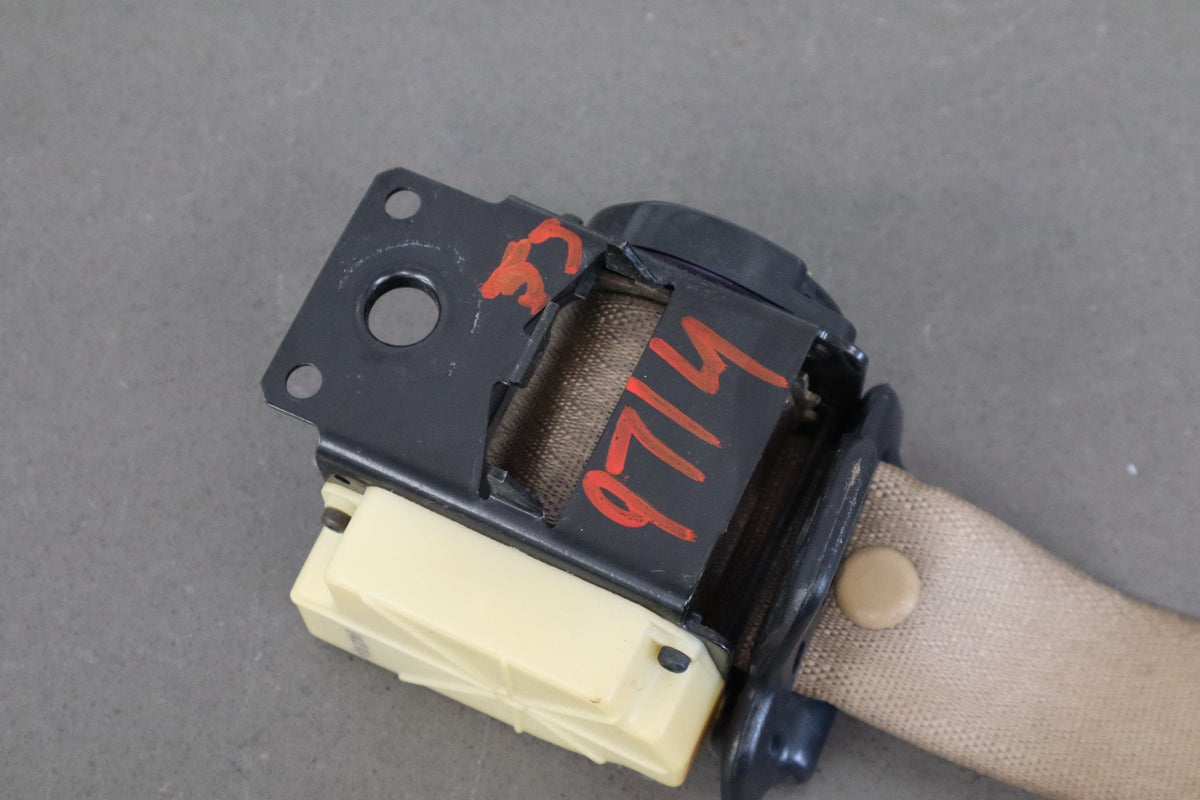 2000-2002 Chevrolet Corvette C5 Passenger Right Seat Belt | Black