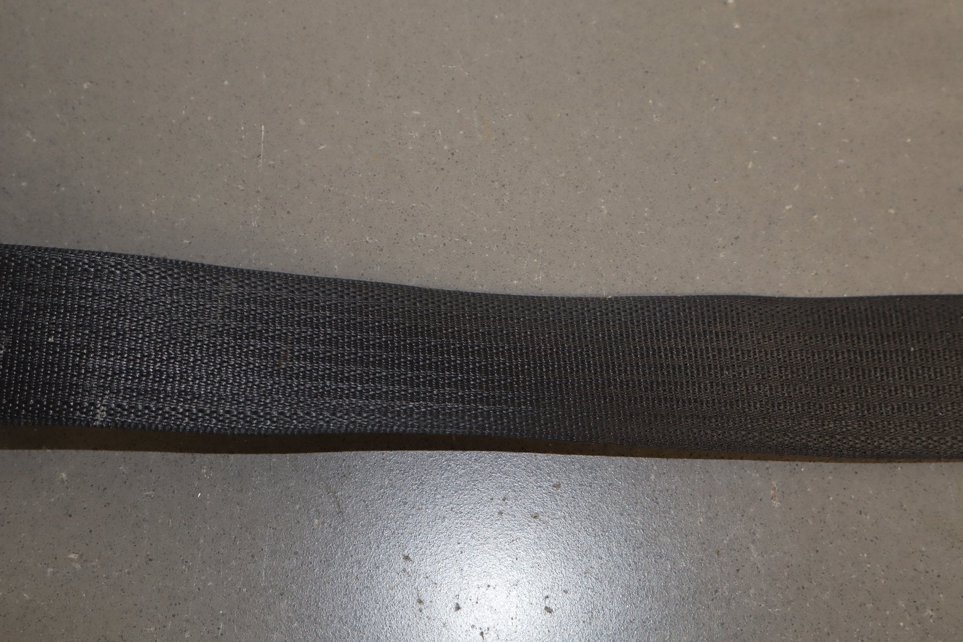 2000-2002 Chevrolet Corvette C5 Passenger Right Seat Belt | Black