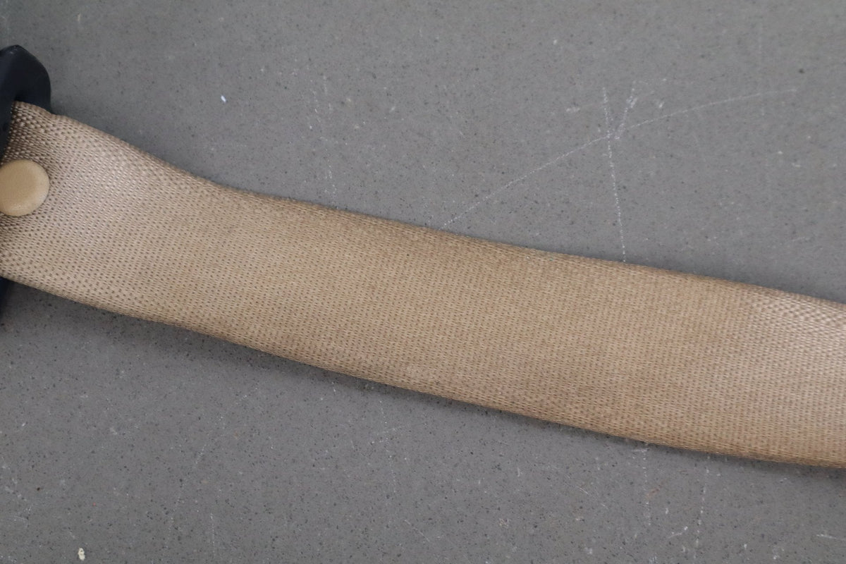 2000-2002 Chevrolet Corvette C5 Passenger Right Seat Belt | Black