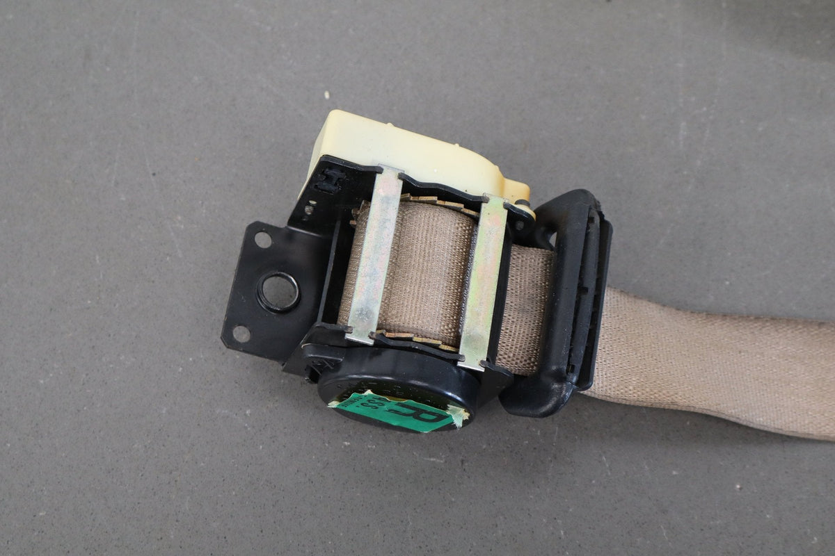2000-2002 Chevrolet Corvette C5 Passenger Right Seat Belt | Black
