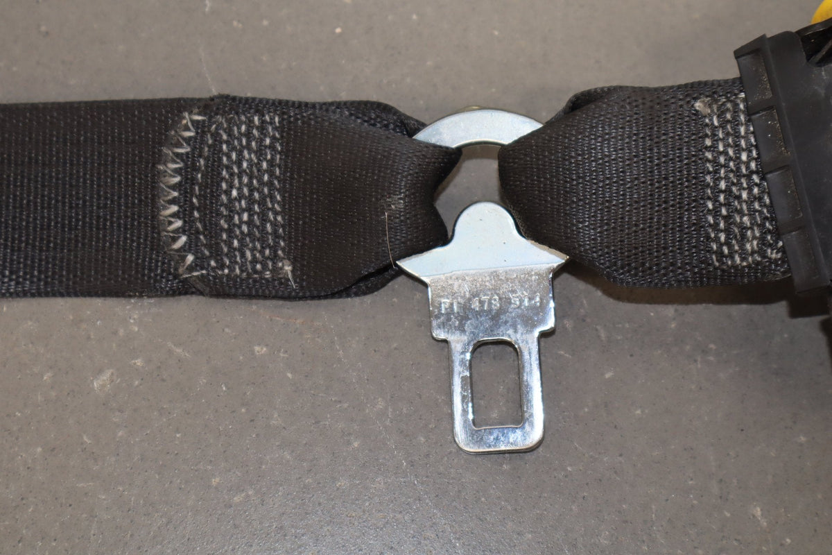 2000-2002 Chevrolet Corvette C5 Passenger Right Seat Belt | Black