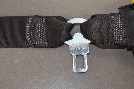 2000-2002 Chevrolet Corvette C5 Passenger Right Seat Belt | Black