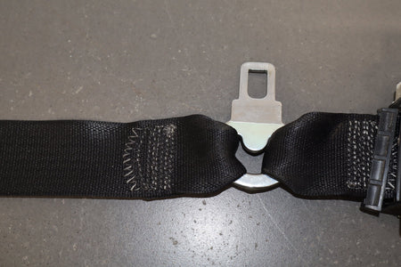 2000-2002 Chevrolet Corvette C5 Passenger Right Seat Belt | Black