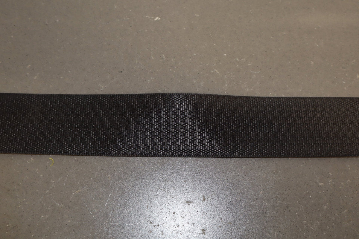 2000-2002 Chevrolet Corvette C5 Passenger Right Seat Belt | Black