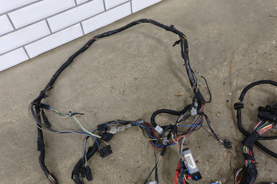 2000 - 2002 Chevy Camaro OEM Engine Fuse Relay Boxes W/Cut Harness