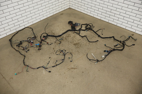 2000 - 2002 Chevy Camaro OEM Engine Fuse Relay Boxes W/Cut Harness