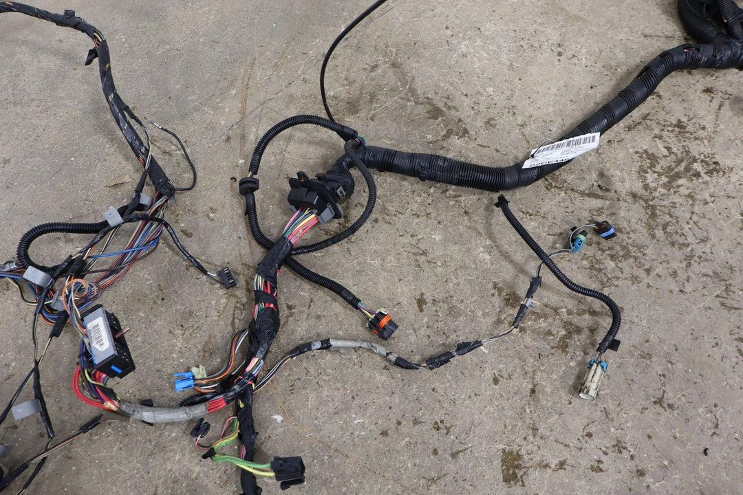 2000 - 2002 Chevy Camaro OEM Engine Fuse Relay Boxes W/Cut Harness