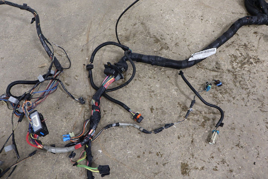 2000 - 2002 Chevy Camaro OEM Engine Fuse Relay Boxes W/Cut Harness