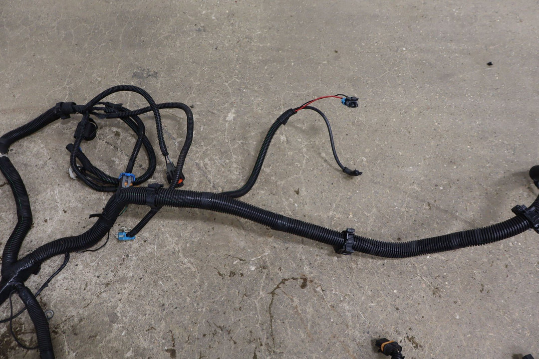 2000 - 2002 Chevy Camaro OEM Engine Fuse Relay Boxes W/Cut Harness