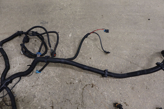 2000 - 2002 Chevy Camaro OEM Engine Fuse Relay Boxes W/Cut Harness