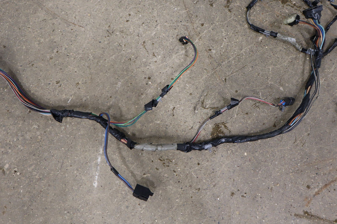 2000 - 2002 Chevy Camaro OEM Engine Fuse Relay Boxes W/Cut Harness