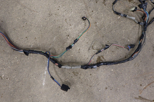 2000 - 2002 Chevy Camaro OEM Engine Fuse Relay Boxes W/Cut Harness