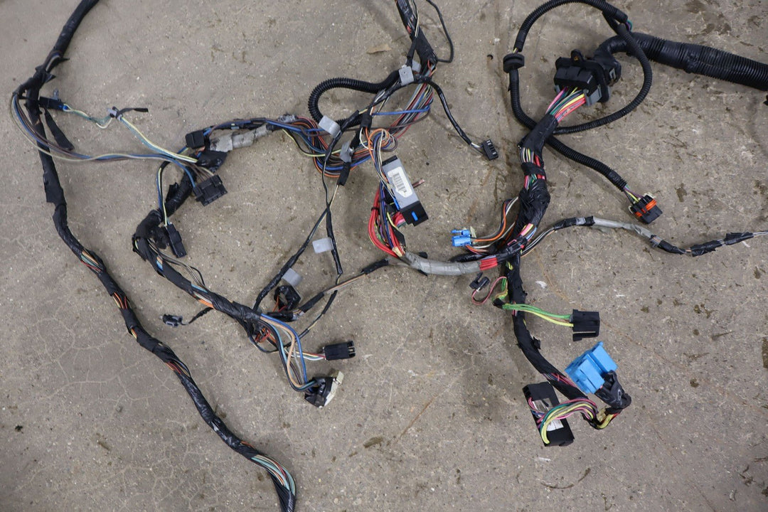 2000 - 2002 Chevy Camaro OEM Engine Fuse Relay Boxes W/Cut Harness