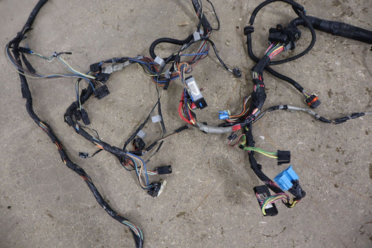 2000 - 2002 Chevy Camaro OEM Engine Fuse Relay Boxes W/Cut Harness