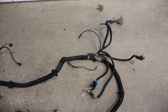 2000 - 2002 Chevy Camaro OEM Engine Fuse Relay Boxes W/Cut Harness