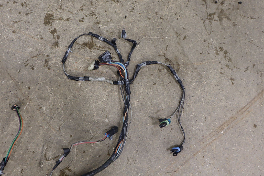 2000 - 2002 Chevy Camaro OEM Engine Fuse Relay Boxes W/Cut Harness