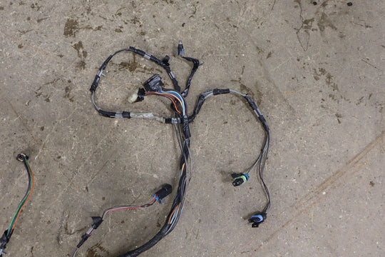 2000 - 2002 Chevy Camaro OEM Engine Fuse Relay Boxes W/Cut Harness