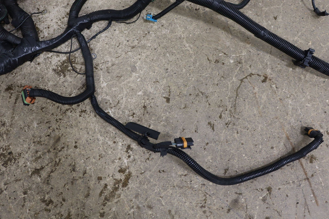 2000 - 2002 Chevy Camaro OEM Engine Fuse Relay Boxes W/Cut Harness