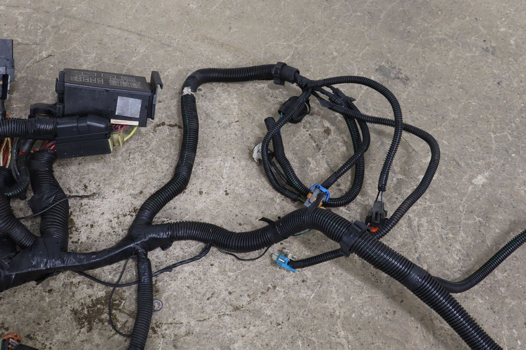 2000 - 2002 Chevy Camaro OEM Engine Fuse Relay Boxes W/Cut Harness