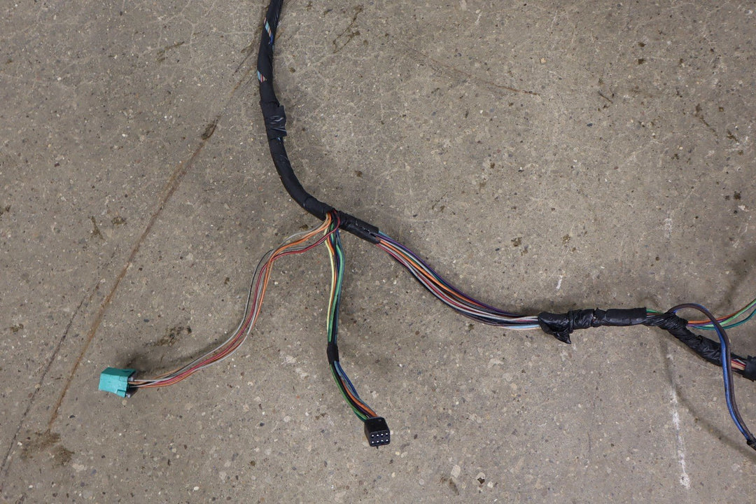 2000 - 2002 Chevy Camaro OEM Engine Fuse Relay Boxes W/Cut Harness