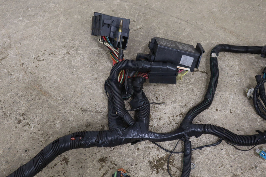 2000 - 2002 Chevy Camaro OEM Engine Fuse Relay Boxes W/Cut Harness