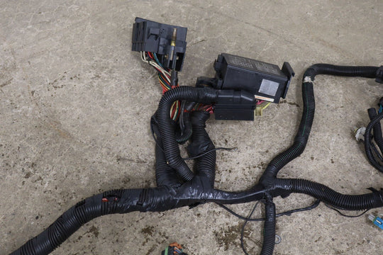 2000 - 2002 Chevy Camaro OEM Engine Fuse Relay Boxes W/Cut Harness