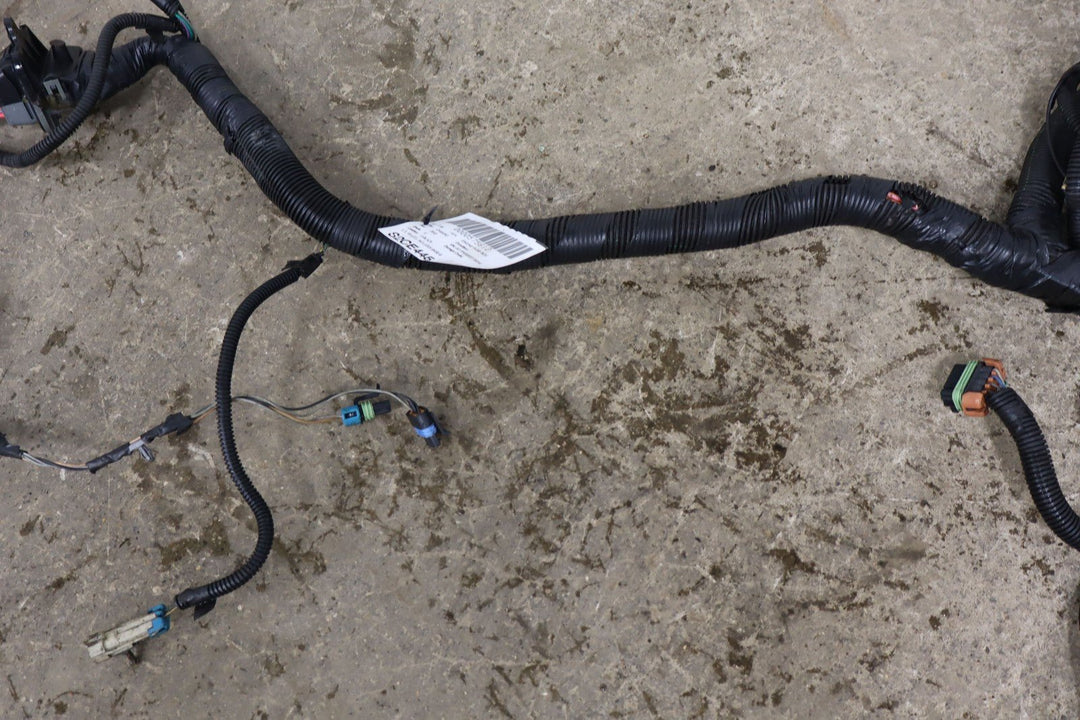 2000 - 2002 Chevy Camaro OEM Engine Fuse Relay Boxes W/Cut Harness