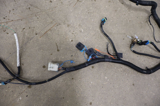 2000 - 2002 Chevy Camaro OEM Engine Fuse Relay Boxes W/Cut Harness