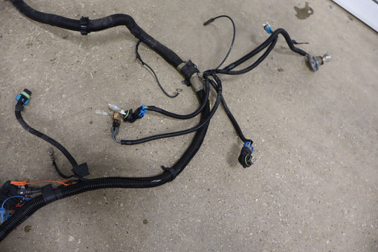 2000 - 2002 Chevy Camaro OEM Engine Fuse Relay Boxes W/Cut Harness