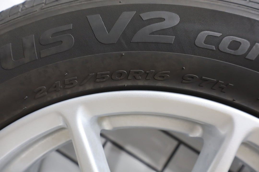 2000 - 2002 Chevy Camaro Set of 4 Aftermarket 16x7.5 Sport Edition P5 Wheels/Tires