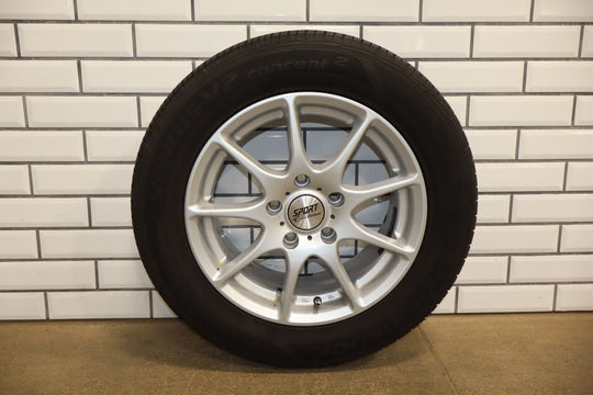 2000 - 2002 Chevy Camaro Set of 4 Aftermarket 16x7.5 Sport Edition P5 Wheels/Tires