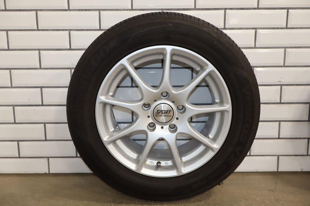 2000 - 2002 Chevy Camaro Set of 4 Aftermarket 16x7.5 Sport Edition P5 Wheels/Tires