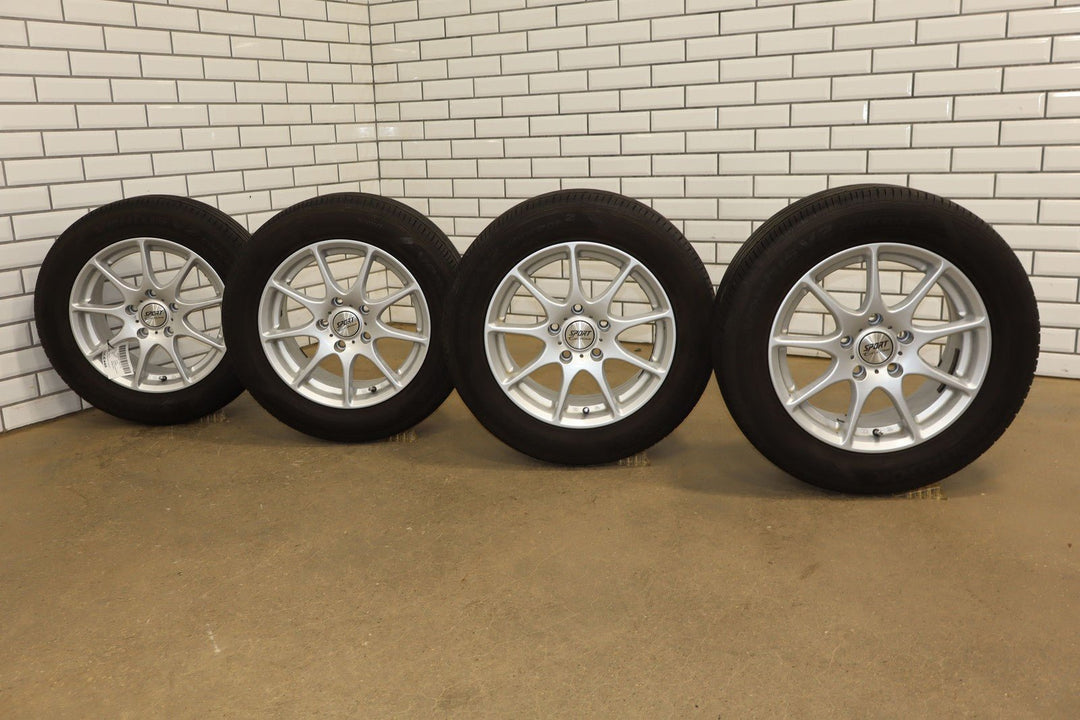 2000 - 2002 Chevy Camaro Set of 4 Aftermarket 16x7.5 Sport Edition P5 Wheels/Tires