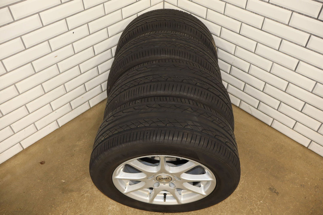 2000 - 2002 Chevy Camaro Set of 4 Aftermarket 16x7.5 Sport Edition P5 Wheels/Tires